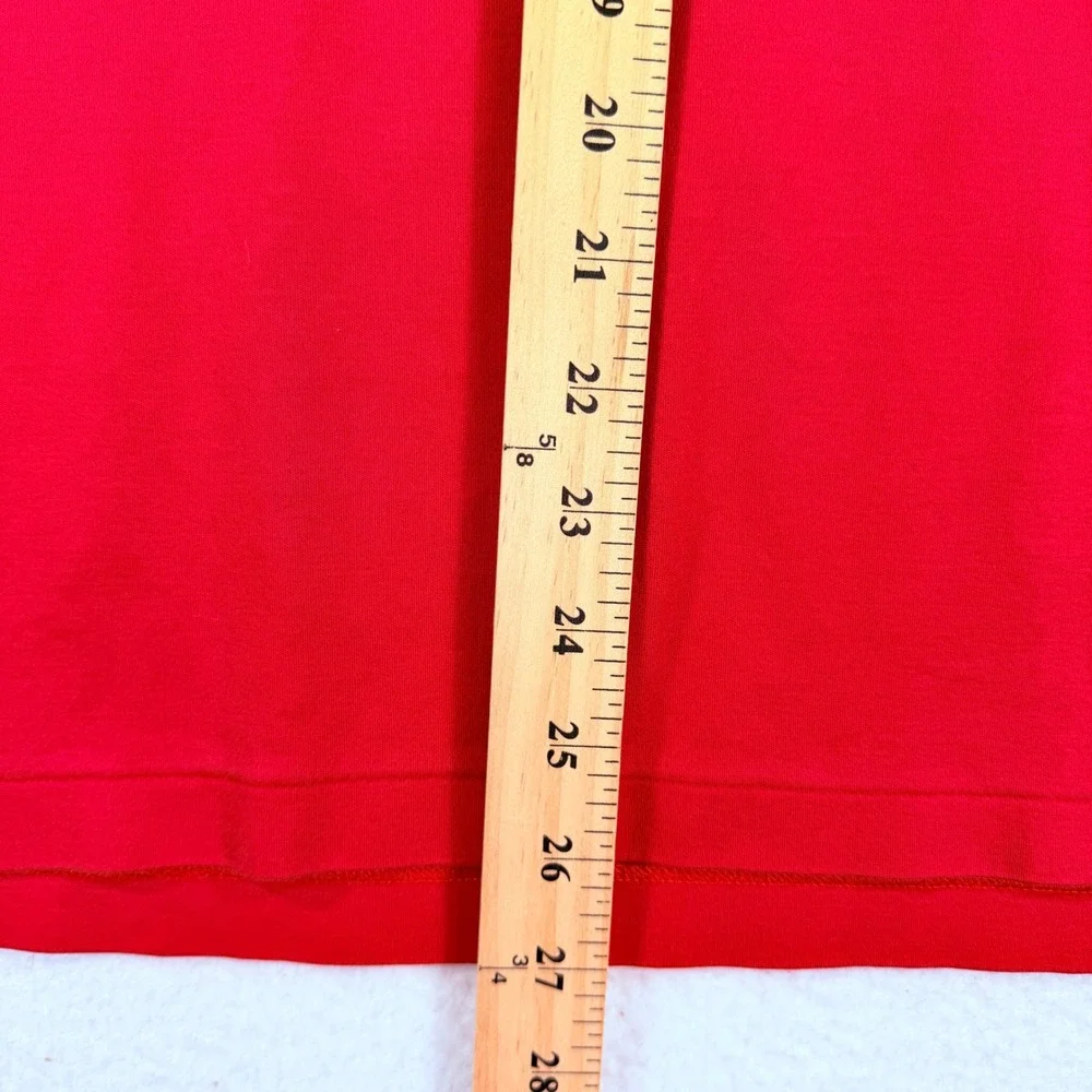 Polo Ralph Lauren Mens XL Classic Fit Red Short Sleeve Polo Shirt Sporty Preppy‎